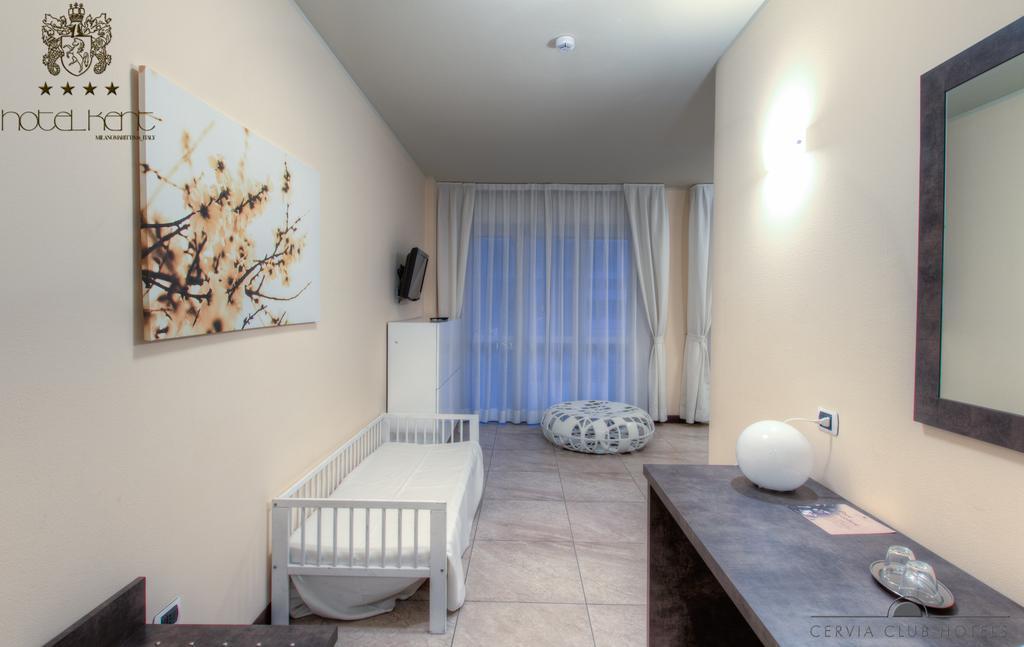 Hotel Kent Milano Marittima Eksteriør billede