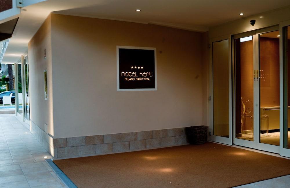 Hotel Kent Milano Marittima Eksteriør billede